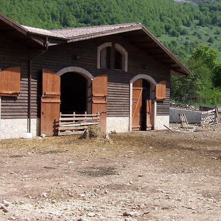 Вилла Bio Agriturismo Valle Scannese Сканно Экстерьер фото